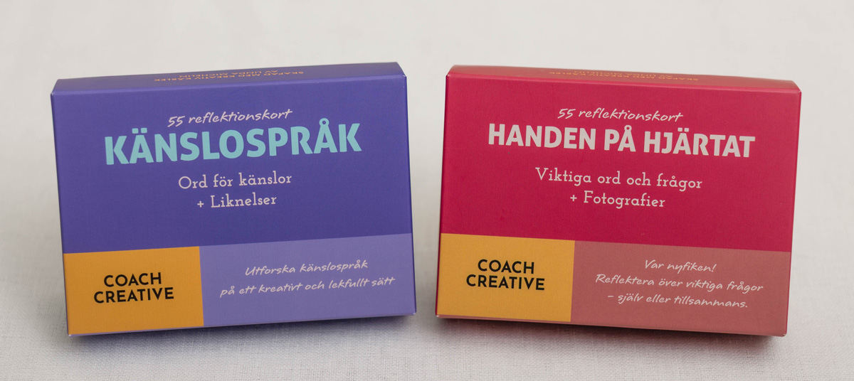 Kortlekarna Känslospråk + Handen på hjärtat