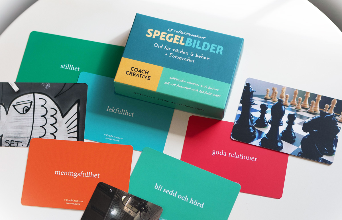 Spegelbilder kort