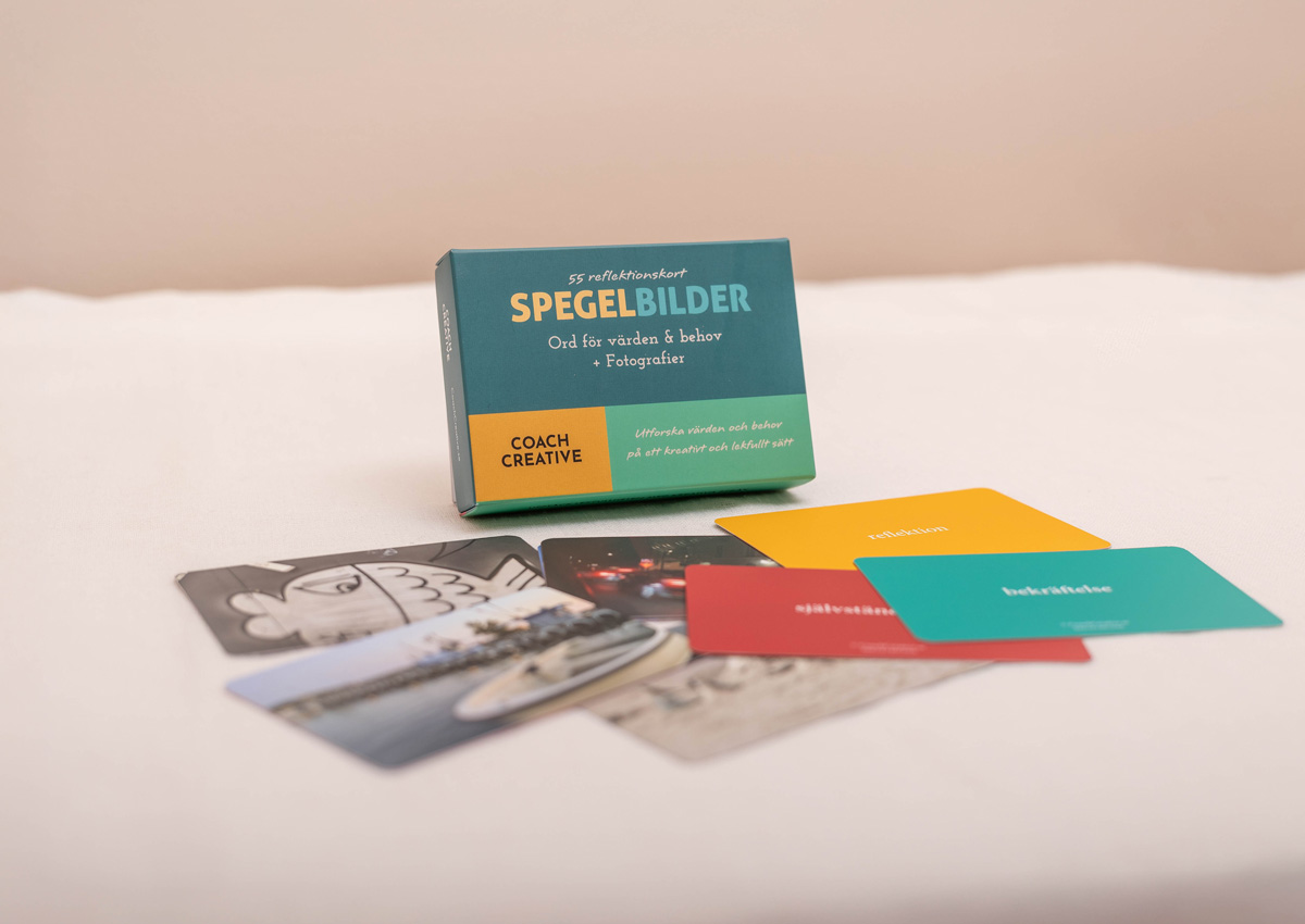 Kortleken Spegelbilder