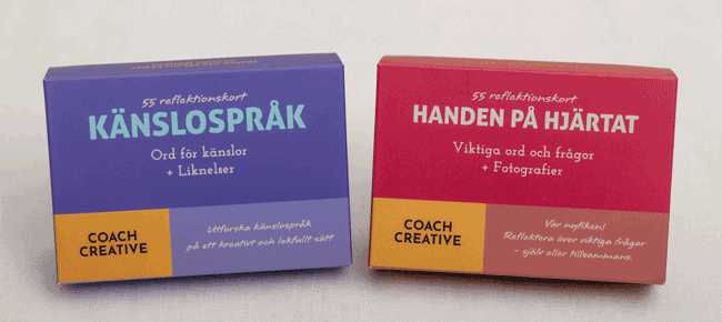 Kortlekarna Känslospråk + Handen på hjärtat