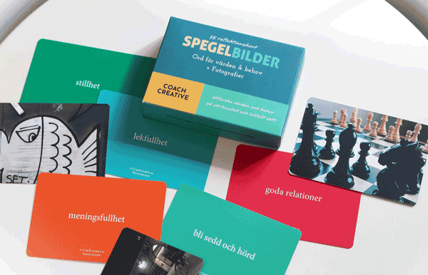 Spegelbilder kort